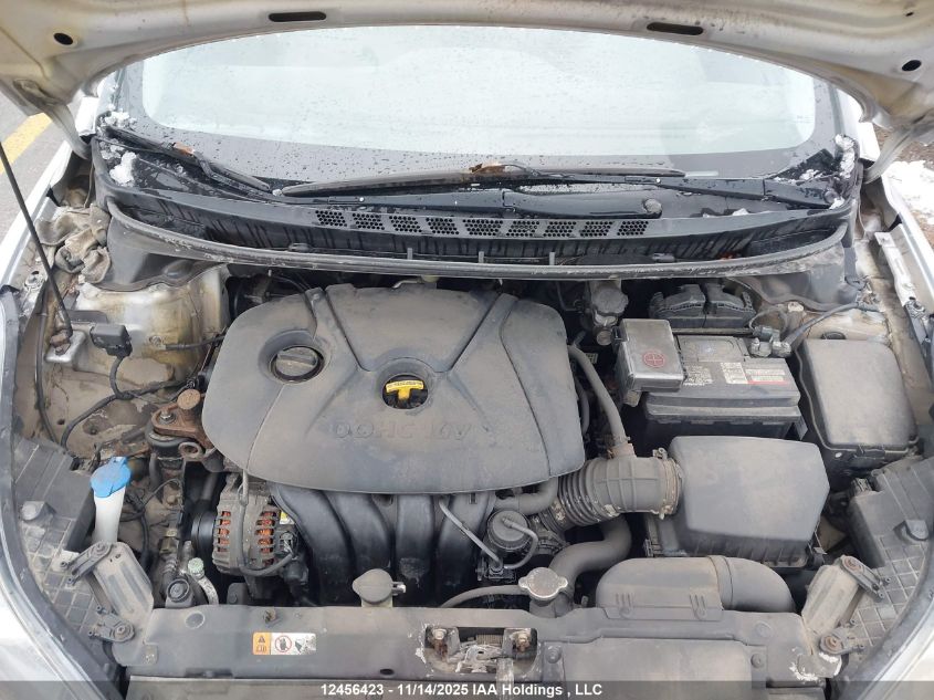 2013 Hyundai Elantra Gls/Limited VIN: 5NPDH4AE2DH269878 Lot: 12456423