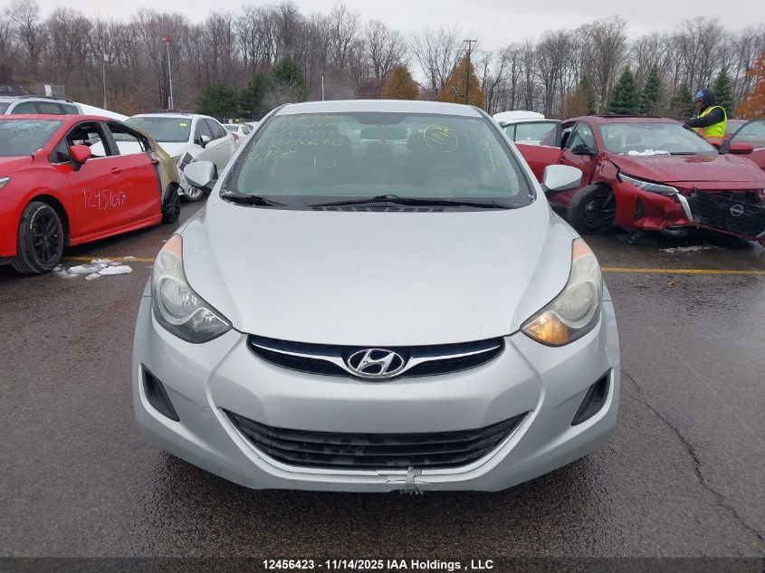2013 Hyundai Elantra Gls/Limited VIN: 5NPDH4AE2DH269878 Lot: 12456423