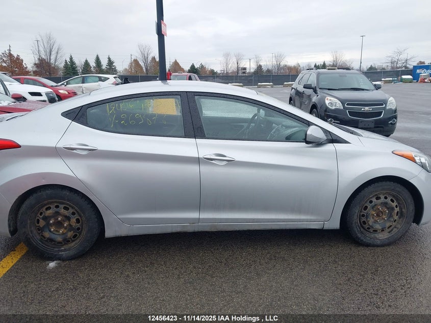 2013 Hyundai Elantra Gls/Limited VIN: 5NPDH4AE2DH269878 Lot: 12456423