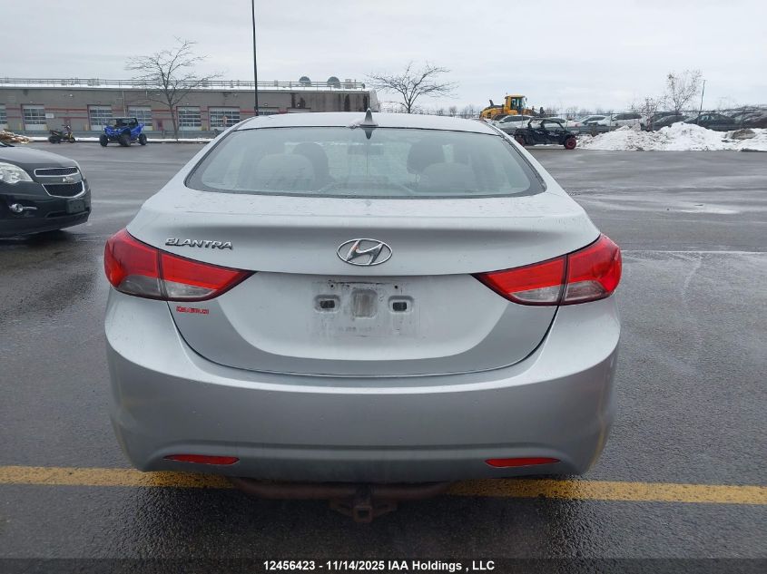 2013 Hyundai Elantra Gls/Limited VIN: 5NPDH4AE2DH269878 Lot: 12456423