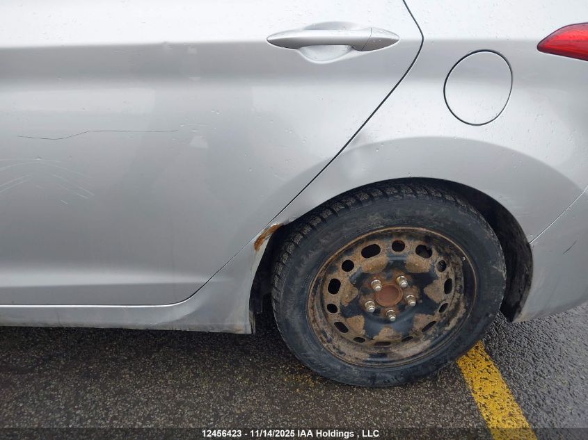 2013 Hyundai Elantra Gls/Limited VIN: 5NPDH4AE2DH269878 Lot: 12456423