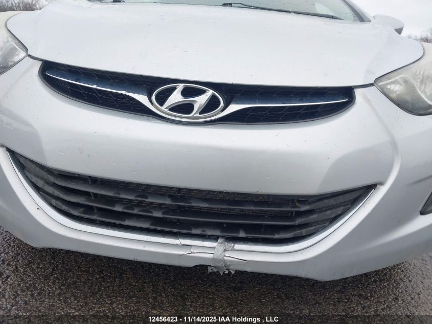 2013 Hyundai Elantra Gls/Limited VIN: 5NPDH4AE2DH269878 Lot: 12456423