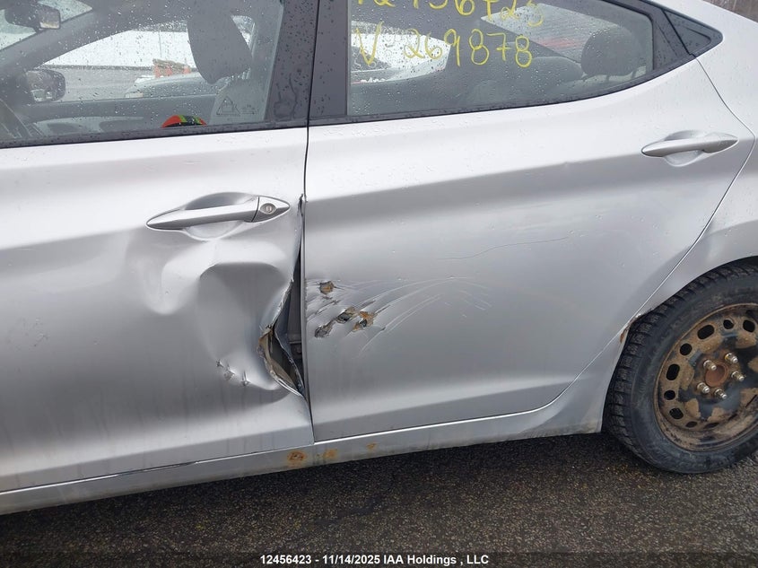 2013 Hyundai Elantra Gls/Limited VIN: 5NPDH4AE2DH269878 Lot: 12456423