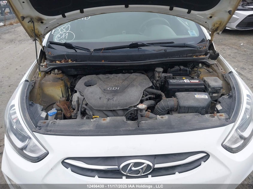 KMHCT5AE4HU309210 2017 HYUNDAI ACCENT photo no. 10
