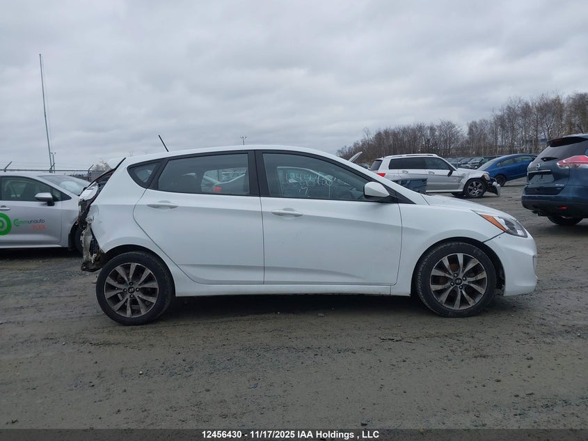 KMHCT5AE4HU309210 2017 HYUNDAI ACCENT photo no. 14