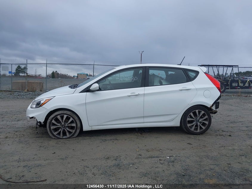 KMHCT5AE4HU309210 2017 HYUNDAI ACCENT photo no. 15