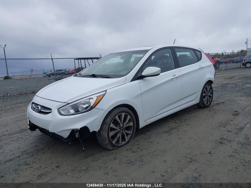 KMHCT5AE4HU309210 2017 HYUNDAI ACCENT photo no. 2