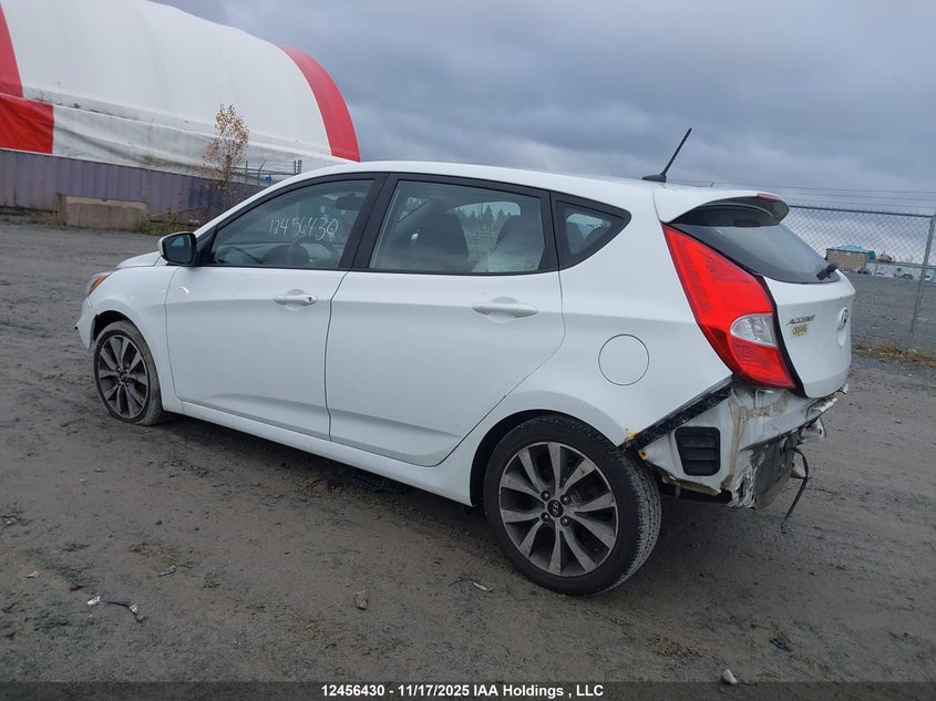 KMHCT5AE4HU309210 2017 HYUNDAI ACCENT photo no. 3