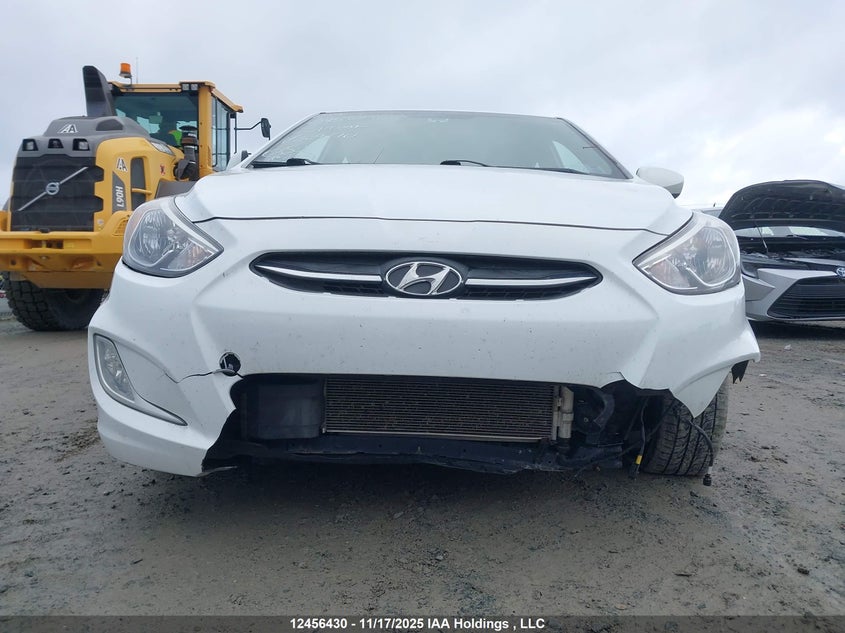 KMHCT5AE4HU309210 2017 HYUNDAI ACCENT photo no. 6