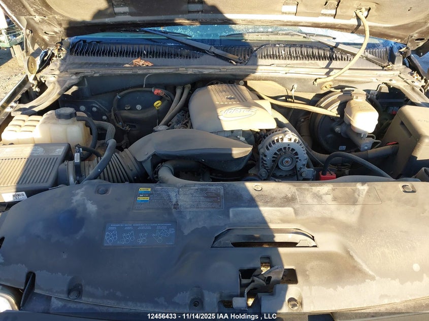 2005 GMC Sierra 1500 VIN: 1GTEC14V15Z269636 Lot: 12456433