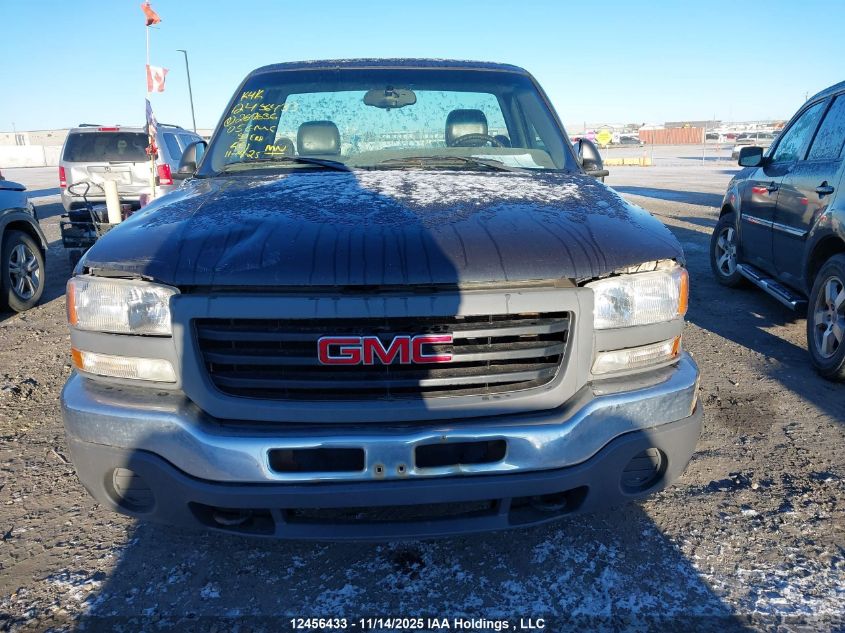 2005 GMC Sierra 1500 VIN: 1GTEC14V15Z269636 Lot: 12456433