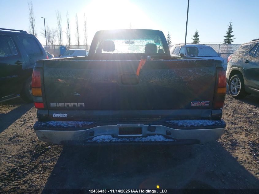 2005 GMC Sierra 1500 VIN: 1GTEC14V15Z269636 Lot: 12456433