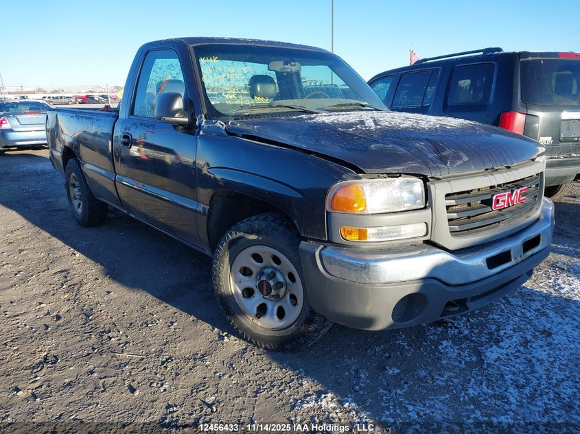 1GTEC14V15Z269636 2005 GMC SIERRA photo no. 3