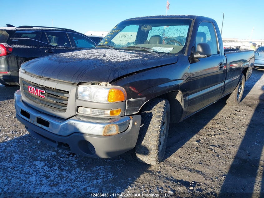 1GTEC14V15Z269636 2005 GMC SIERRA photo no. 2