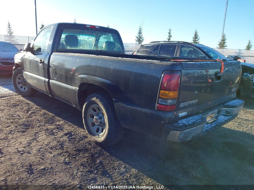 1GTEC14V15Z269636 2005 GMC SIERRA photo no. 3