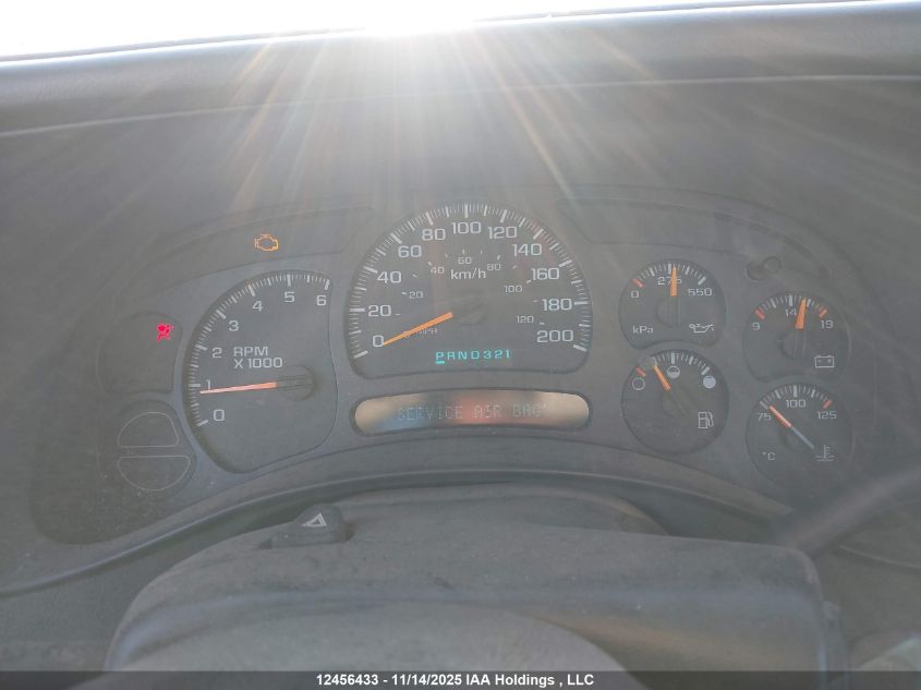 2005 GMC Sierra 1500 VIN: 1GTEC14V15Z269636 Lot: 12456433