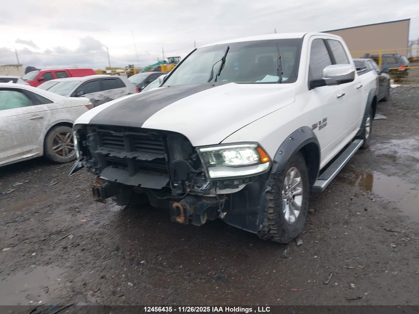1C6RR7LT3DS645593 2013 RAM 1500 photo no. 2