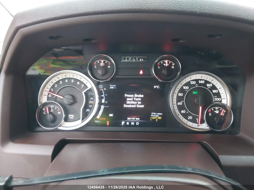 1C6RR7LT3DS645593 2013 RAM 1500 photo no. 7