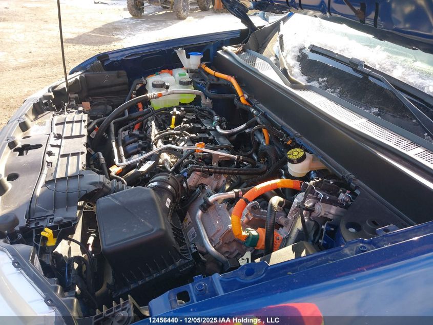 2024 Ford Maverick Lariat VIN: 3FTTW8M34RRA48354 Lot: 12456440