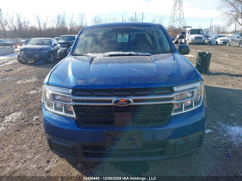 2024 Ford Maverick Lariat VIN: 3FTTW8M34RRA48354 Lot: 12456440