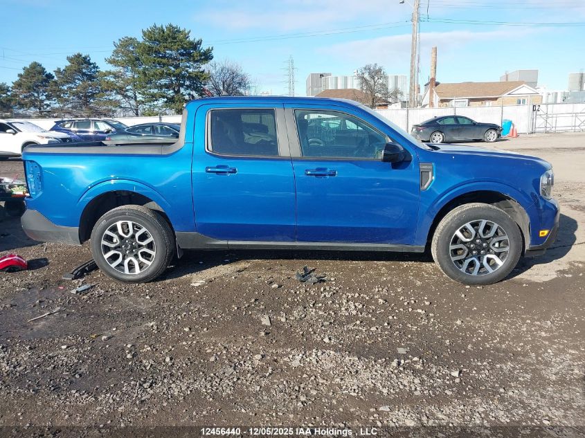 2024 Ford Maverick Lariat VIN: 3FTTW8M34RRA48354 Lot: 12456440