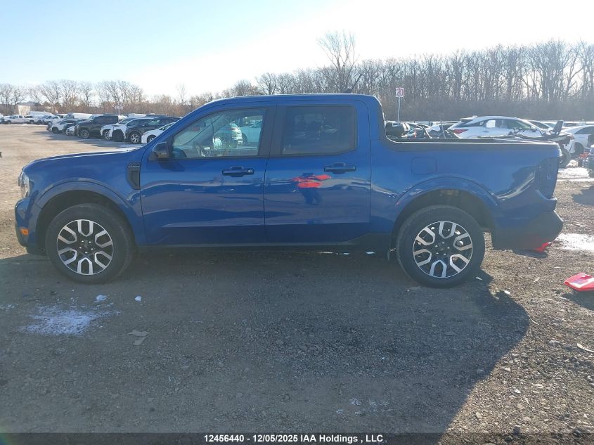 2024 Ford Maverick Lariat VIN: 3FTTW8M34RRA48354 Lot: 12456440