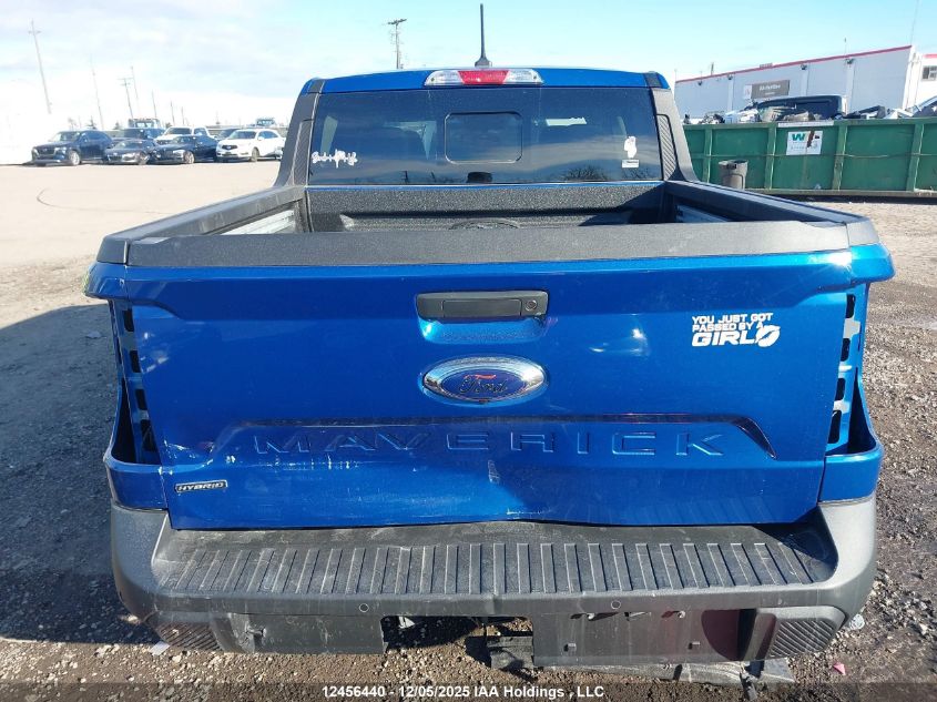 2024 Ford Maverick Lariat VIN: 3FTTW8M34RRA48354 Lot: 12456440