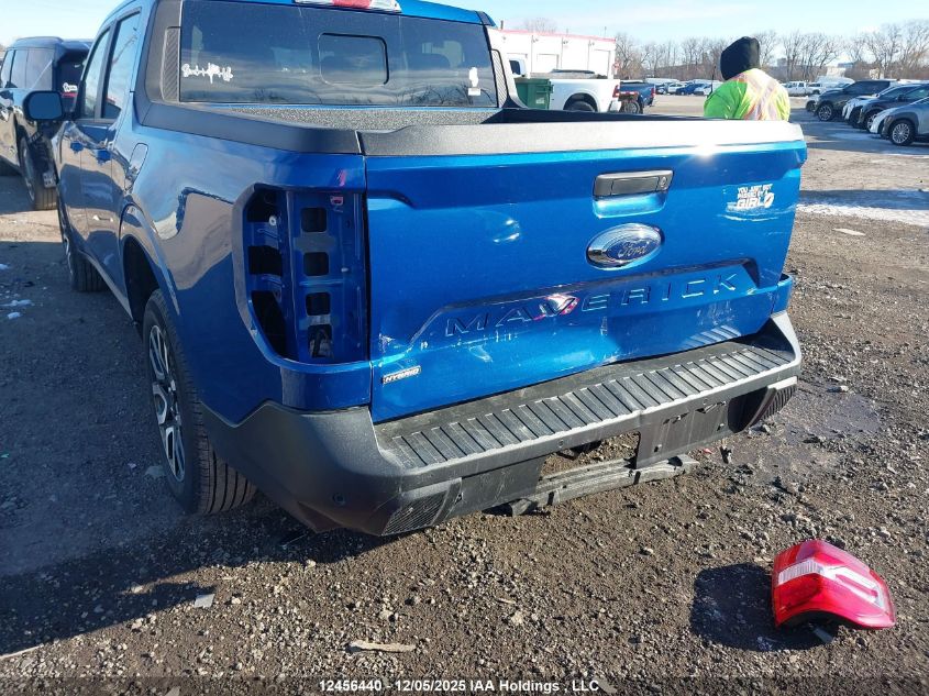 2024 Ford Maverick Lariat VIN: 3FTTW8M34RRA48354 Lot: 12456440