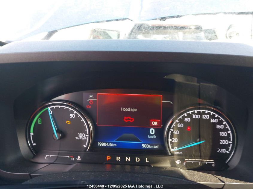 2024 Ford Maverick Lariat VIN: 3FTTW8M34RRA48354 Lot: 12456440