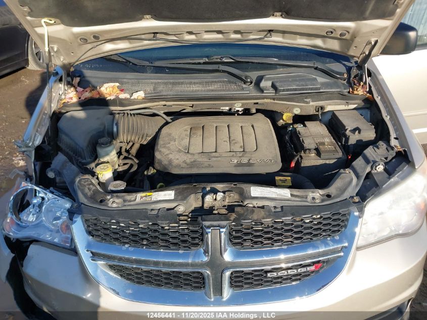 2013 Dodge Grand Caravan Se/Sxt VIN: 2C4RDGBG7DR616319 Lot: 12456441