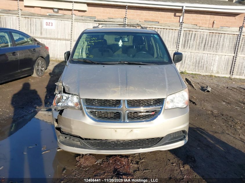 2013 Dodge Grand Caravan Se/Sxt VIN: 2C4RDGBG7DR616319 Lot: 12456441