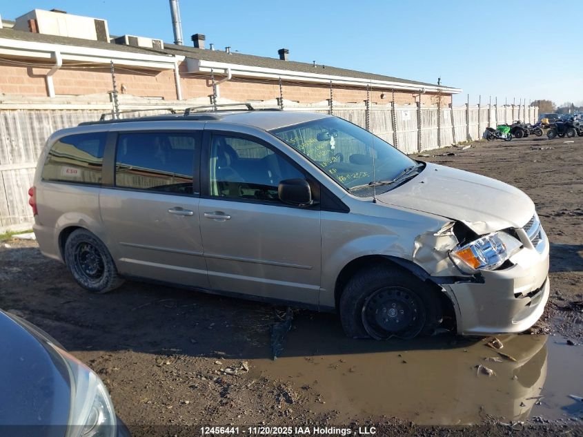 2013 Dodge Grand Caravan Se/Sxt VIN: 2C4RDGBG7DR616319 Lot: 12456441