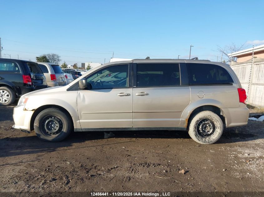 2013 Dodge Grand Caravan Se/Sxt VIN: 2C4RDGBG7DR616319 Lot: 12456441