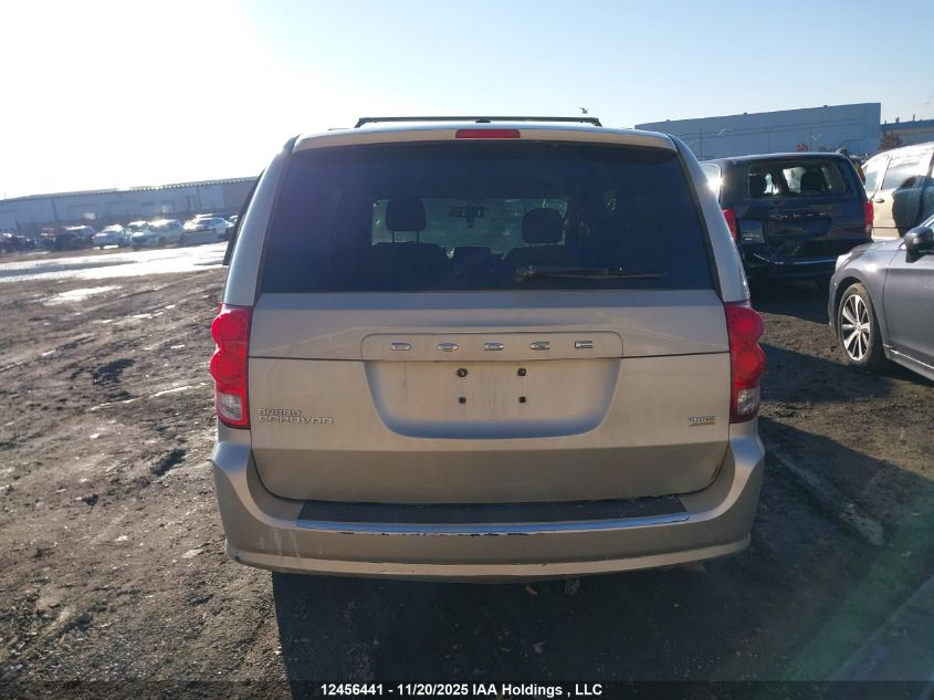 2013 Dodge Grand Caravan Se/Sxt VIN: 2C4RDGBG7DR616319 Lot: 12456441