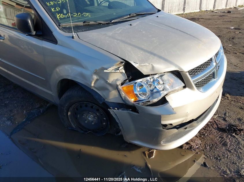 2013 Dodge Grand Caravan Se/Sxt VIN: 2C4RDGBG7DR616319 Lot: 12456441