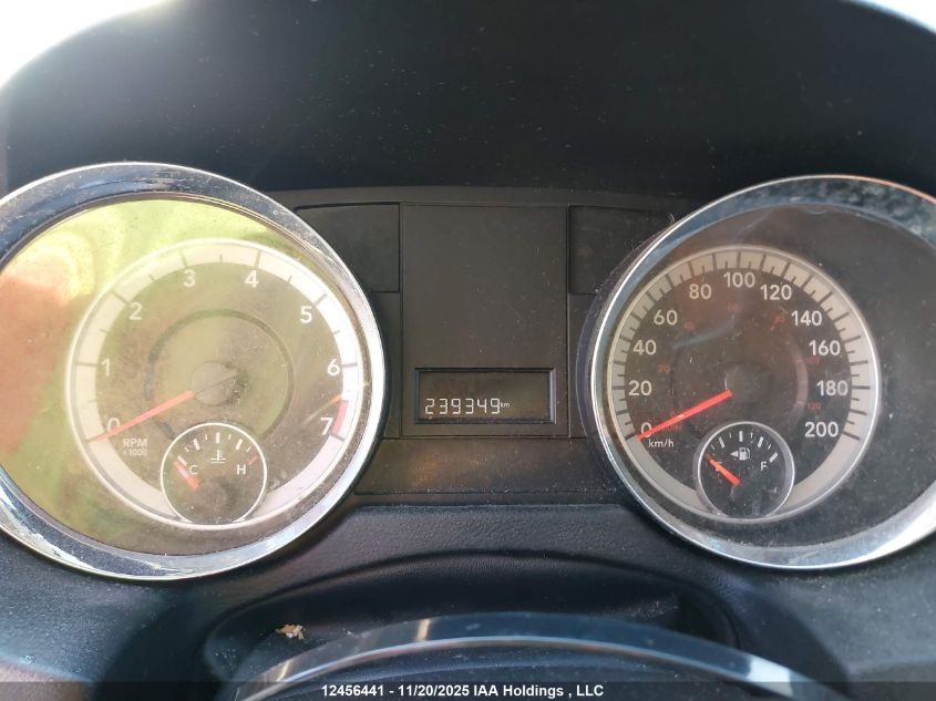 2013 Dodge Grand Caravan Se/Sxt VIN: 2C4RDGBG7DR616319 Lot: 12456441