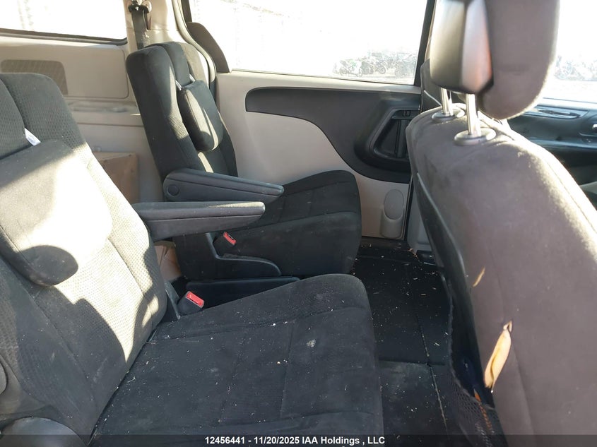 2013 Dodge Grand Caravan Se/Sxt VIN: 2C4RDGBG7DR616319 Lot: 12456441