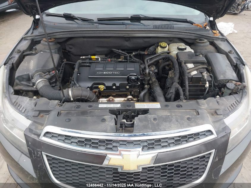 2014 Chevrolet Cruze Lt VIN: 1G1PE5SB9E7125338 Lot: 12456442