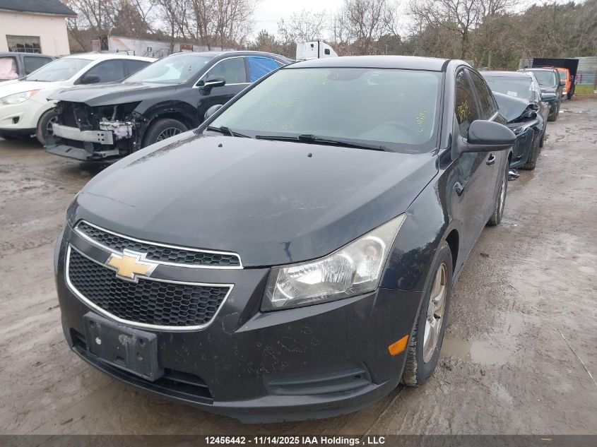 2014 Chevrolet Cruze Lt VIN: 1G1PE5SB9E7125338 Lot: 12456442