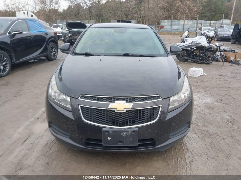 2014 Chevrolet Cruze Lt VIN: 1G1PE5SB9E7125338 Lot: 12456442