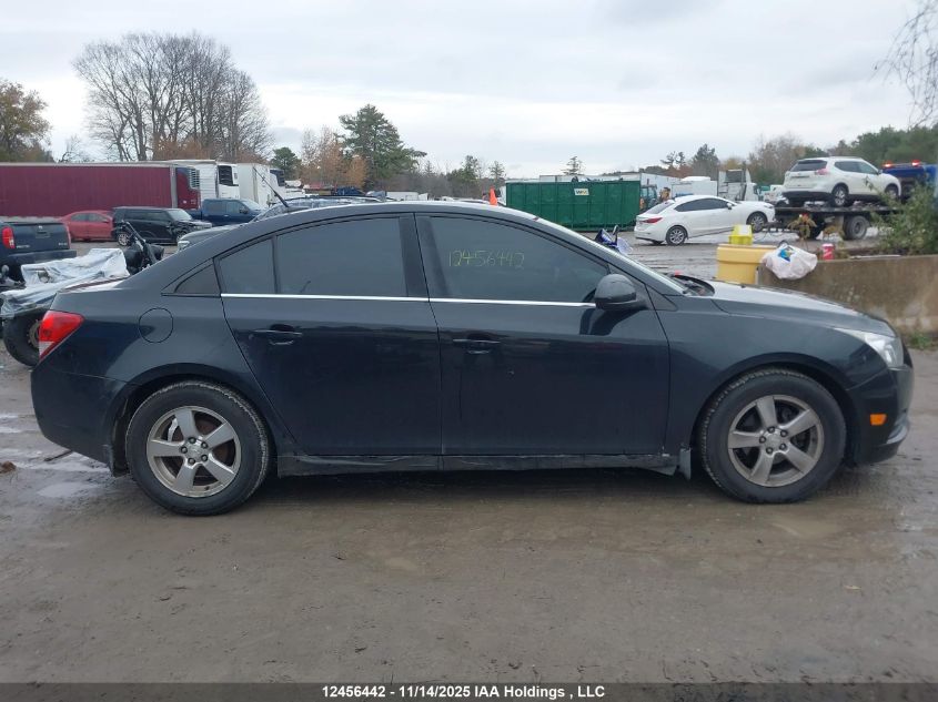 2014 Chevrolet Cruze Lt VIN: 1G1PE5SB9E7125338 Lot: 12456442