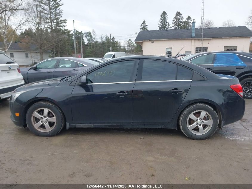 2014 Chevrolet Cruze Lt VIN: 1G1PE5SB9E7125338 Lot: 12456442