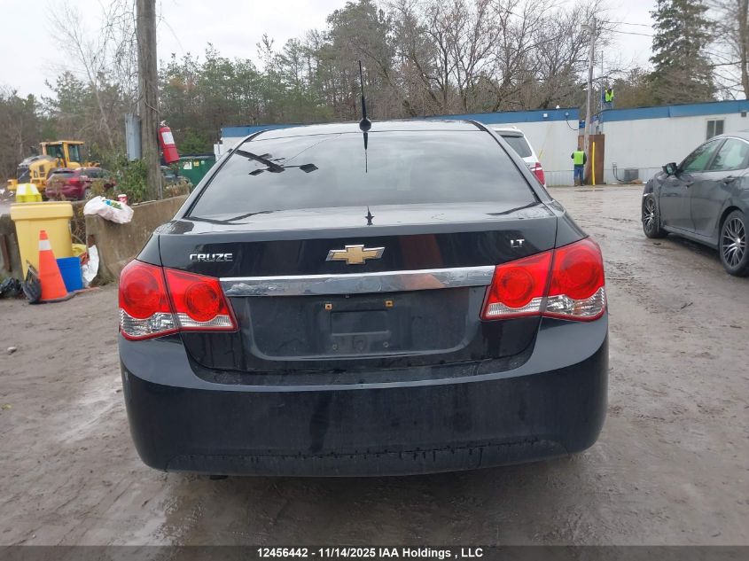 2014 Chevrolet Cruze Lt VIN: 1G1PE5SB9E7125338 Lot: 12456442