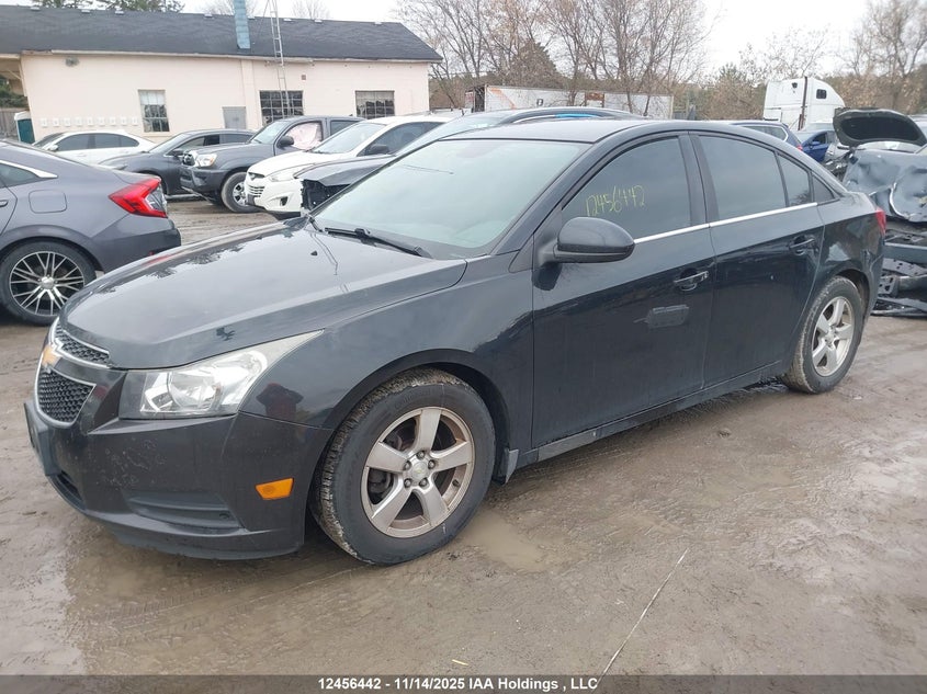 1G1PE5SB9E7125338 2014 CHEVROLET CRUZE photo no. 2
