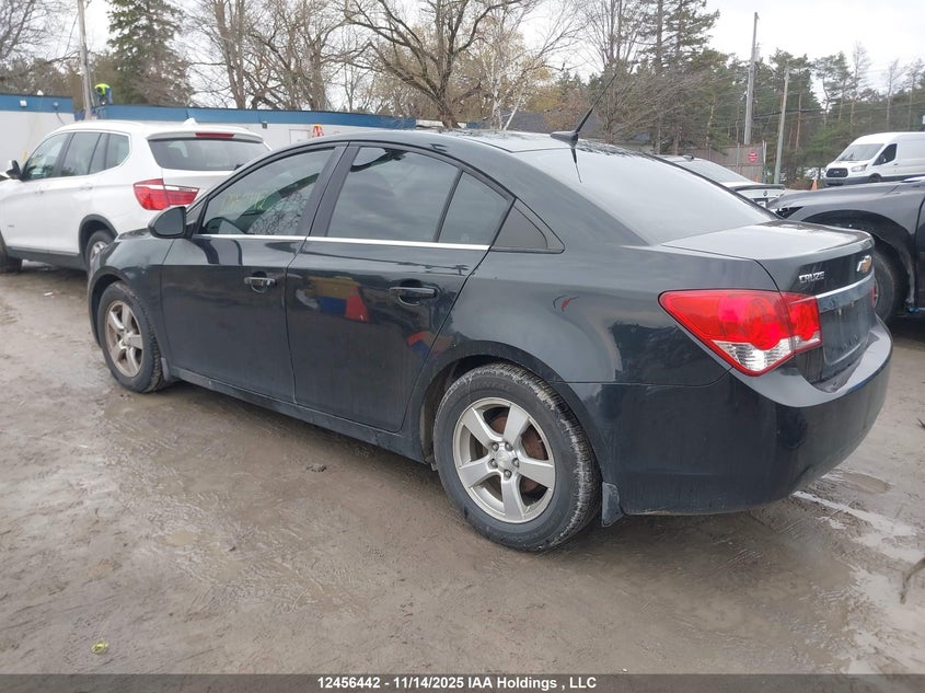 1G1PE5SB9E7125338 2014 CHEVROLET CRUZE photo no. 3