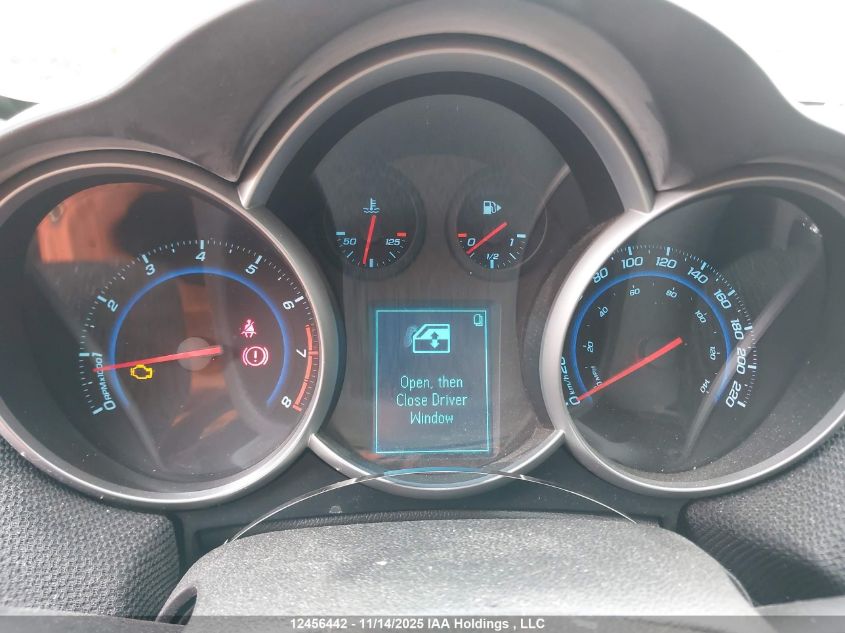 2014 Chevrolet Cruze Lt VIN: 1G1PE5SB9E7125338 Lot: 12456442