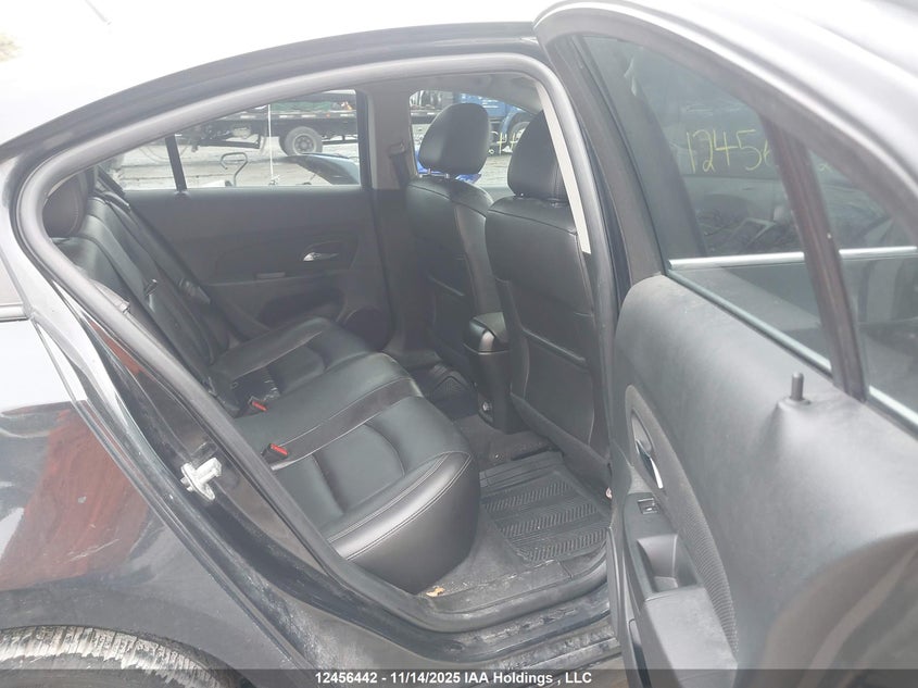 2014 Chevrolet Cruze Lt VIN: 1G1PE5SB9E7125338 Lot: 12456442