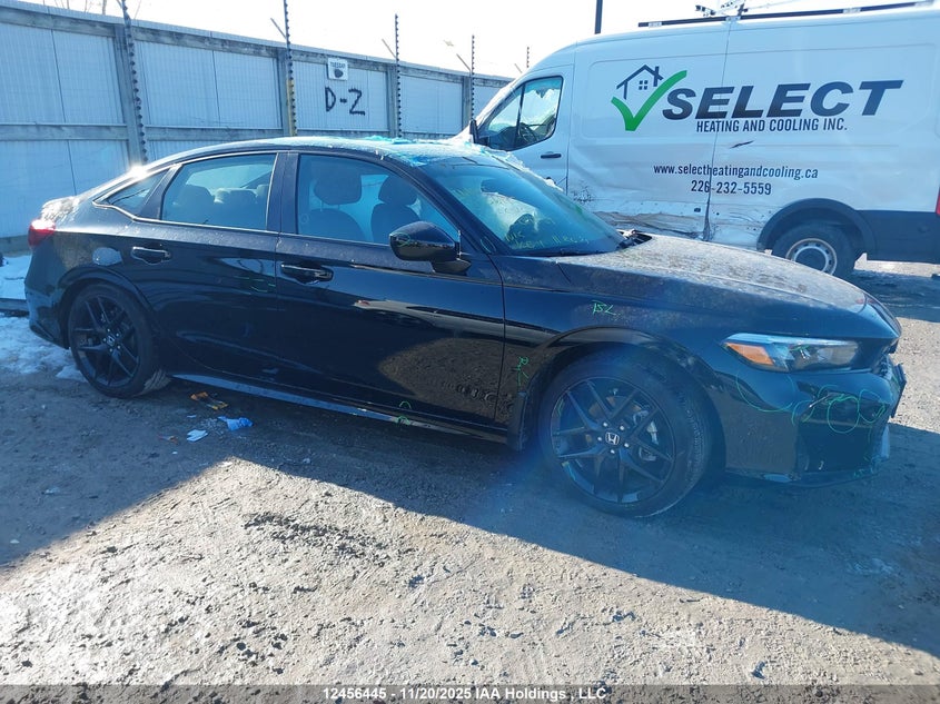 2HGFE4F80SH018739 2025 Honda Civic Hybrid auction photo 1