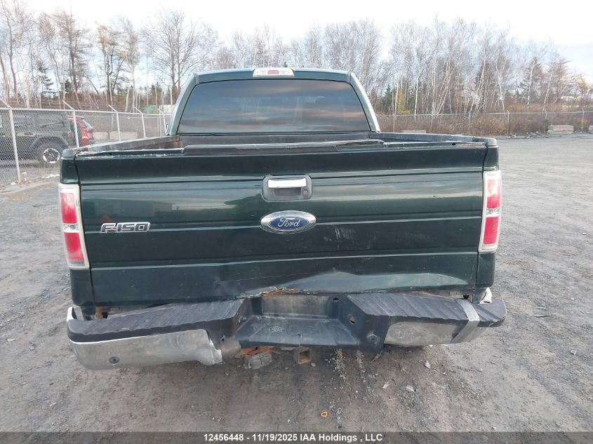 2013 Ford F-150 Xlt VIN: 1FTFX1ET0DFA25210 Lot: 12456448