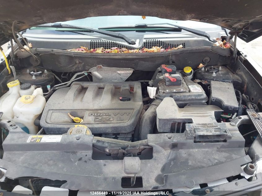 2016 Jeep Compass Sport/North VIN: 1C4NJDAB8GD762585 Lot: 12456449